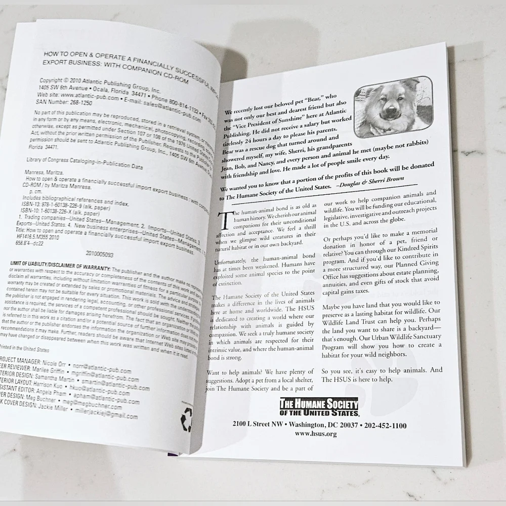 BOGO How to Open & Operate a Financially Successful Import Export Business Book